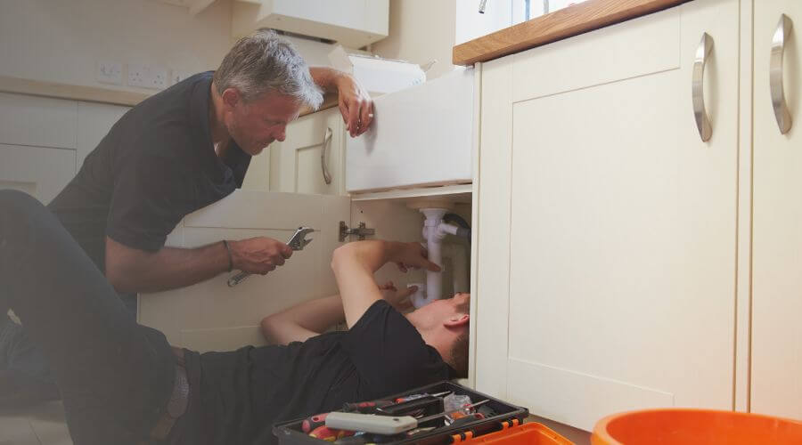 Professional burst pipe repair services in Perryman, MD